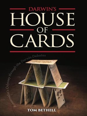 cover image of Darwin's House of Cards
